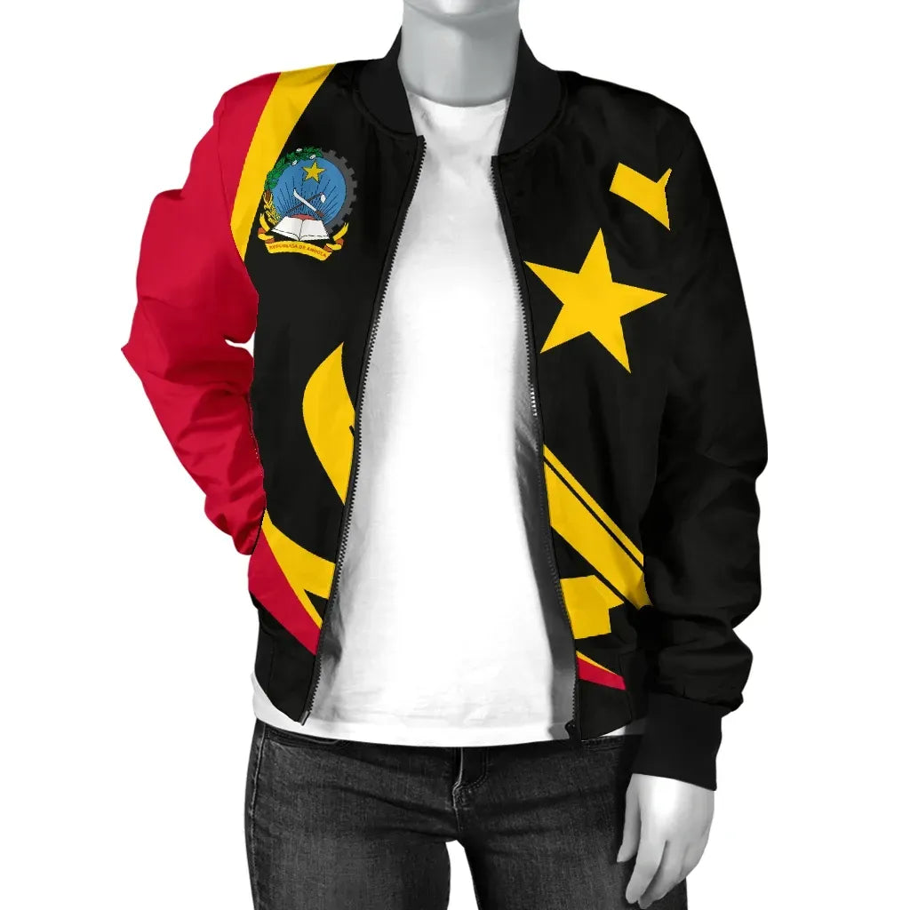 Angola Arch Style Women's Bomber Jacket