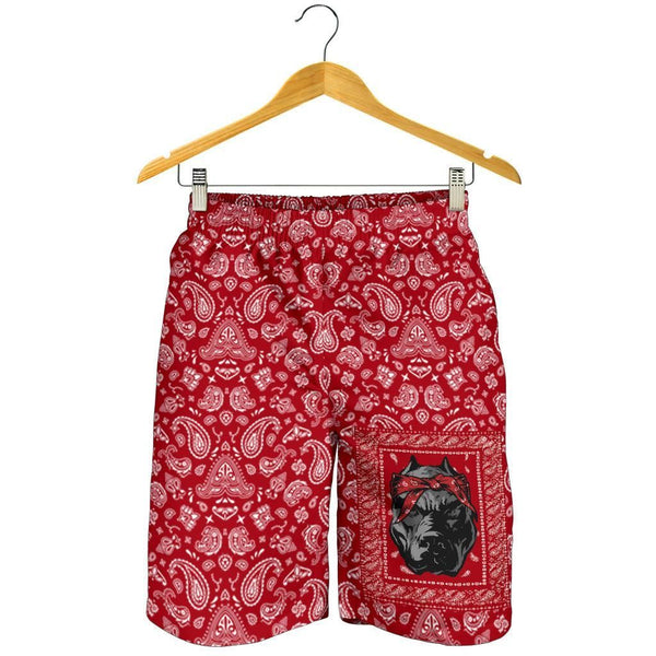 Blood Gang Bulldog Men's Shorts