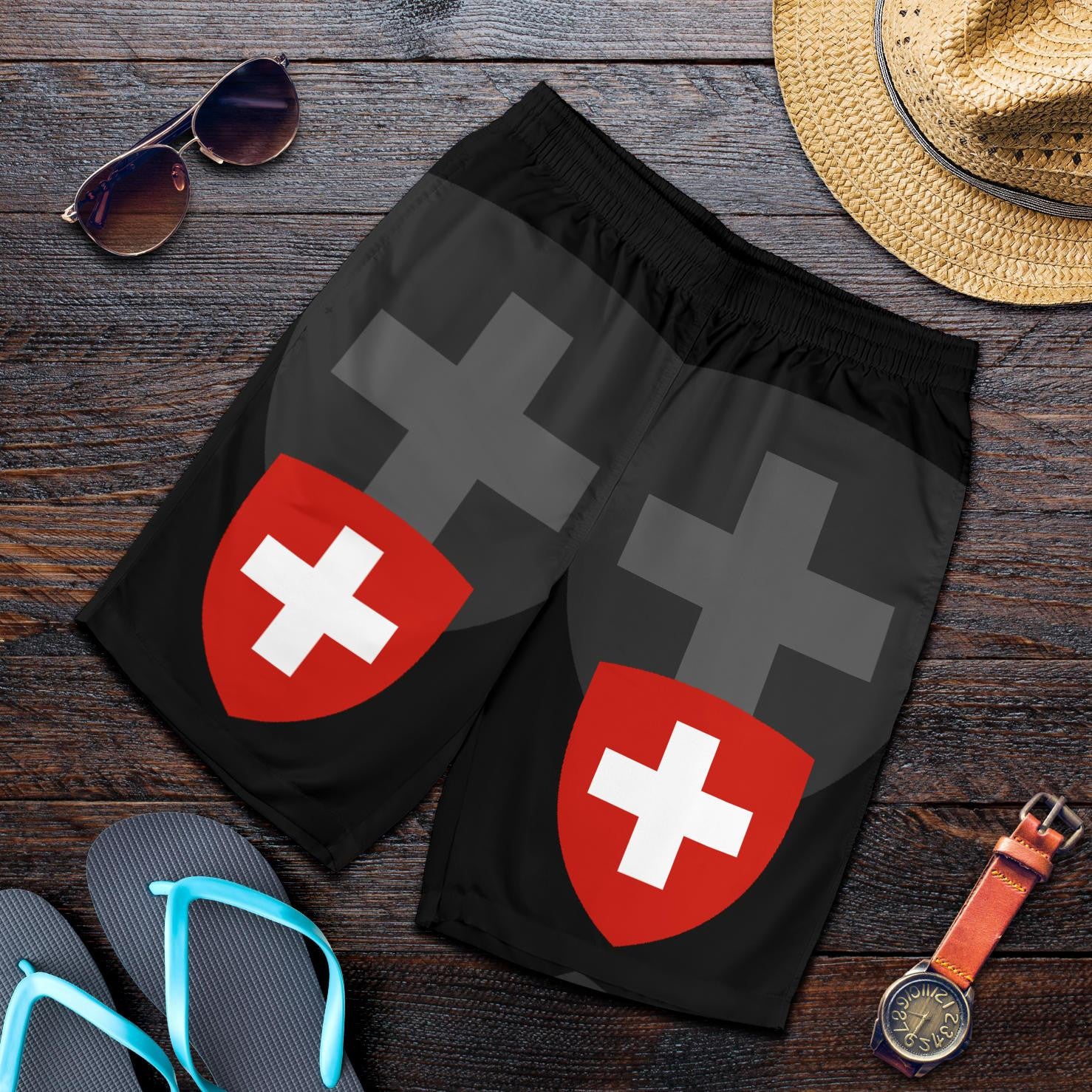 Switzerland Shorts