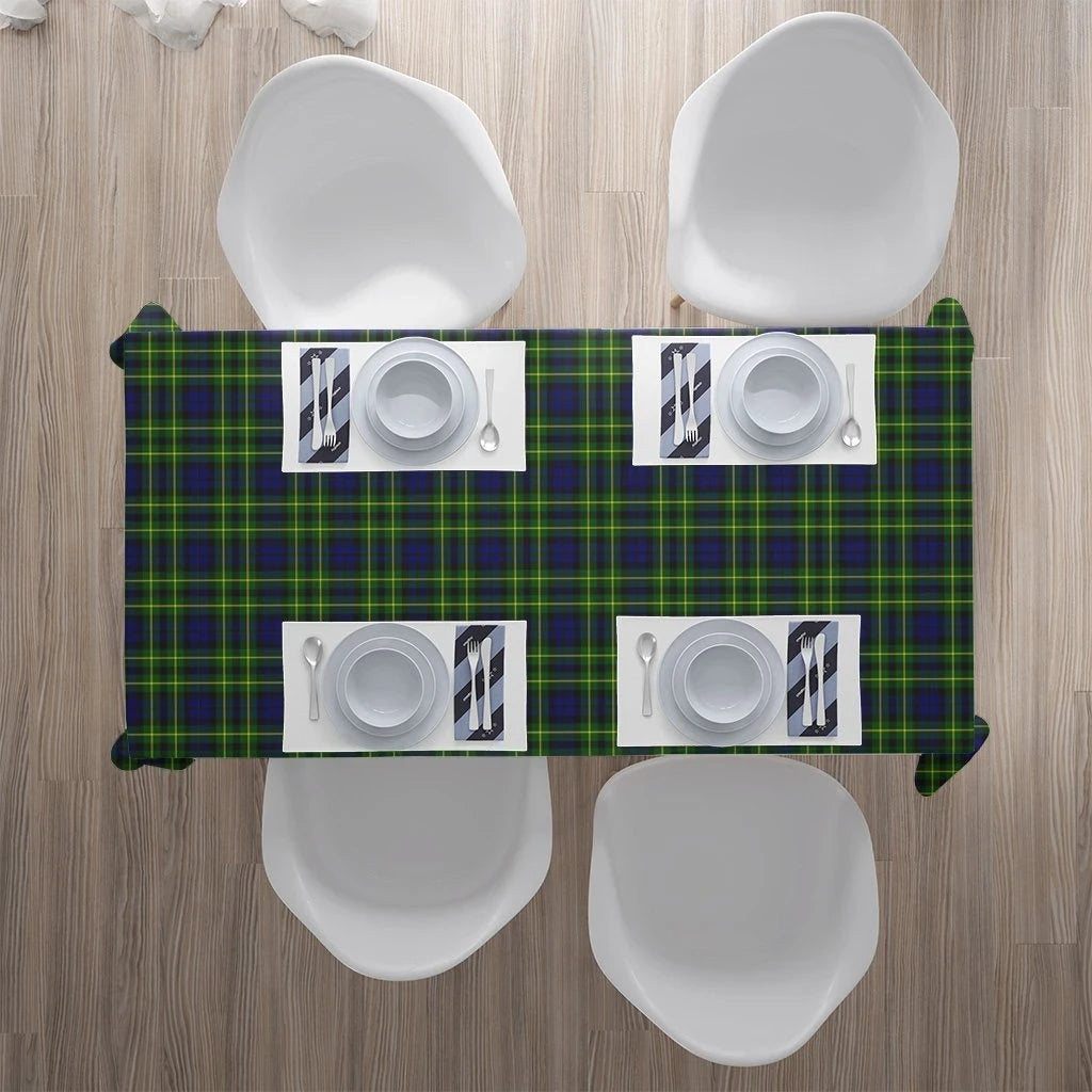 Campbell of Breadalbane Modern Tartan Plaid Tablecloth