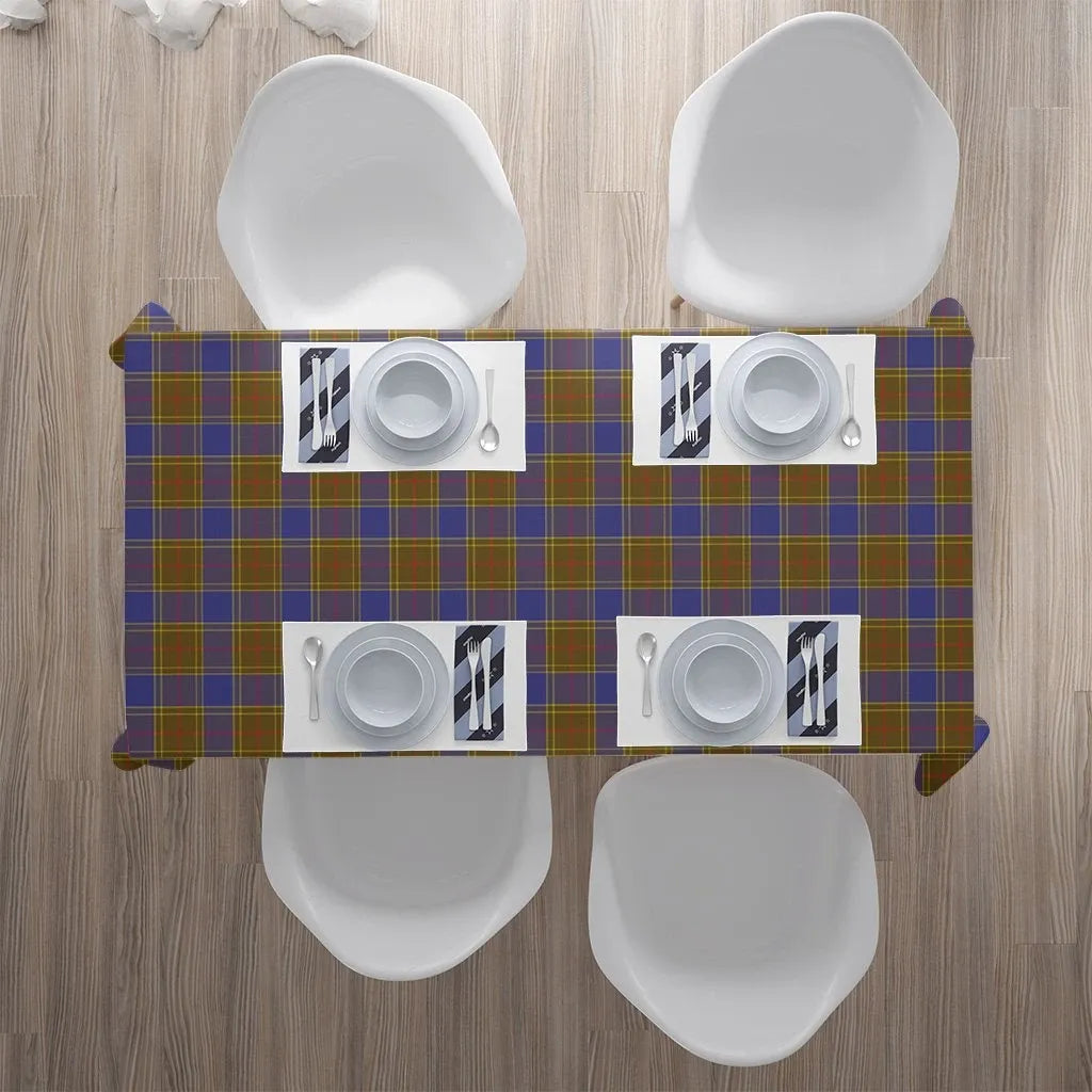 Balfour Modern Tartan Plaid Tablecloth