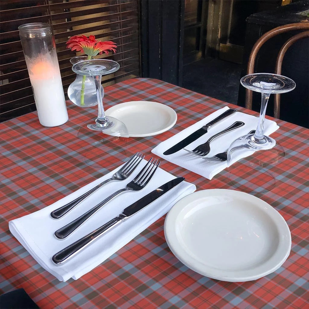 Robertson Weathered Tartan Plaid Tablecloth