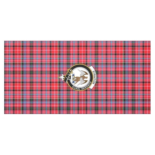 Straiton Tartan Crest Tablecloth