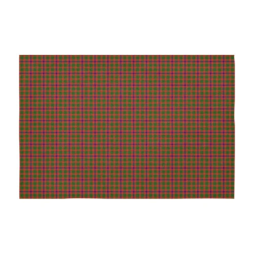 Skene Modern Tartan Plaid Tablecloth