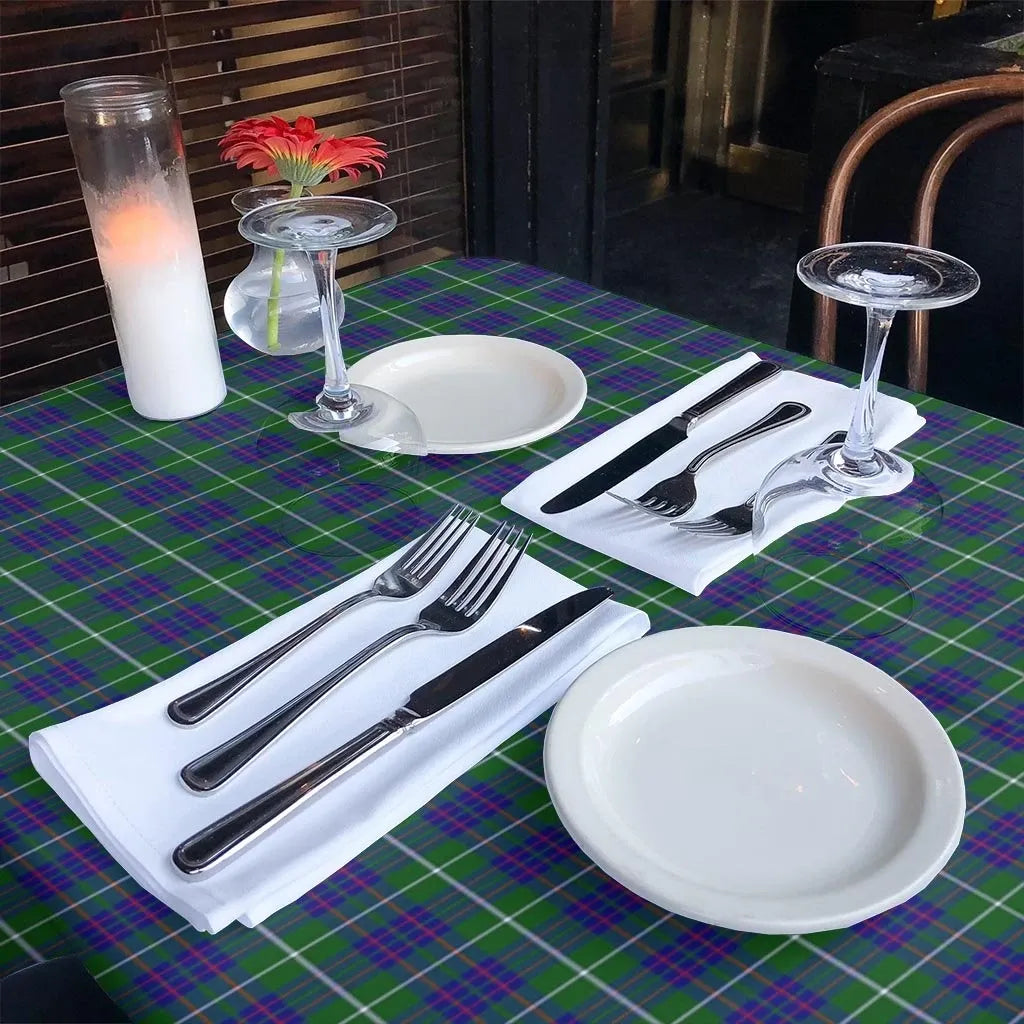 MacIntyre Hunting Modern Tartan Plaid Tablecloth