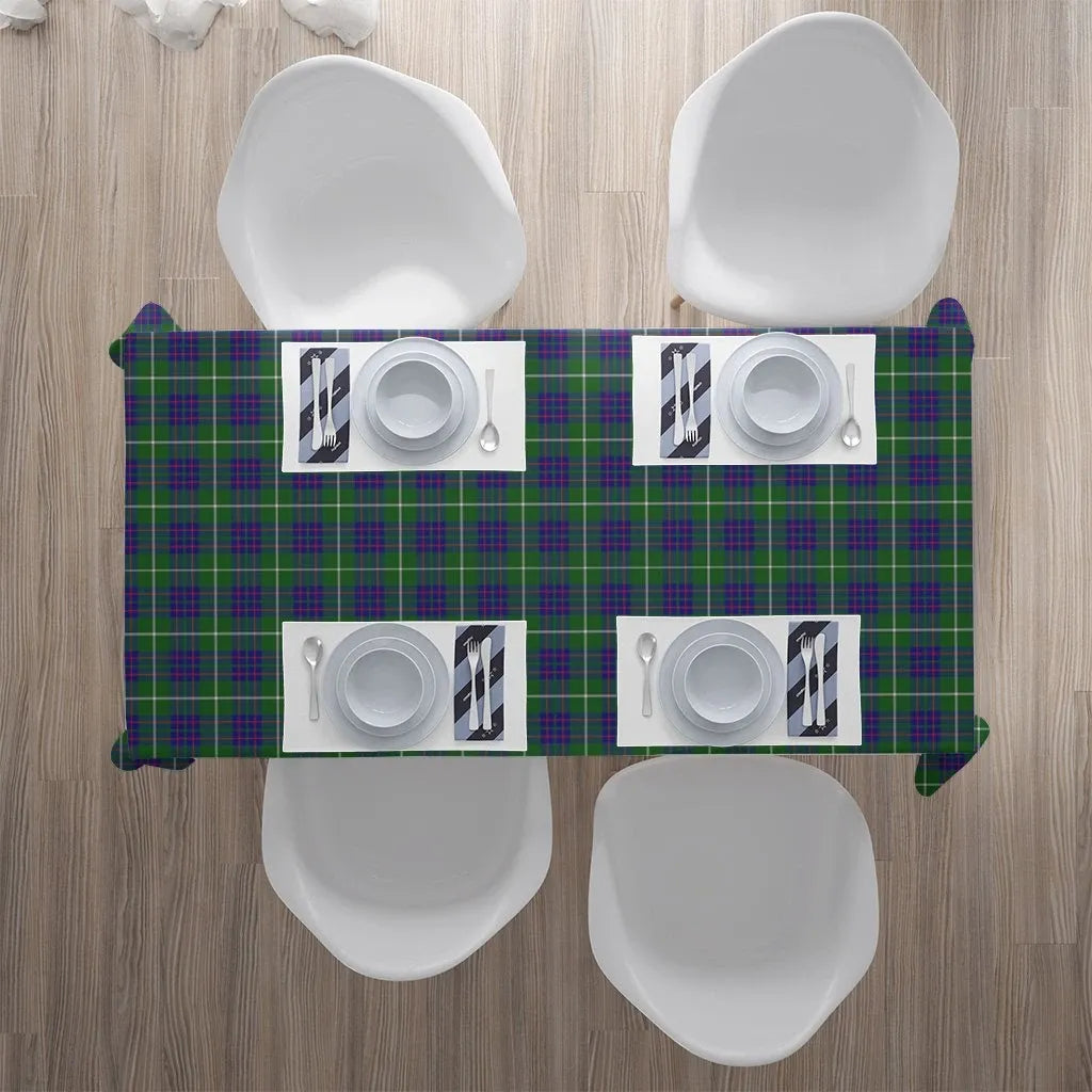 MacIntyre Hunting Modern Tartan Plaid Tablecloth