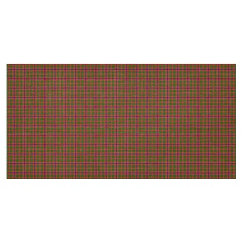 Skene Modern Tartan Plaid Tablecloth