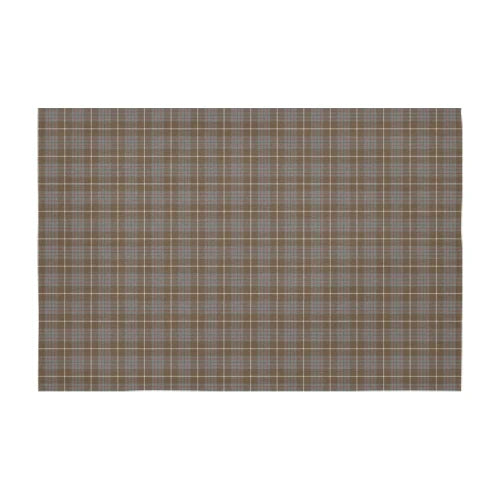 MacIntyre Hunting Weathered Tartan Plaid Tablecloth