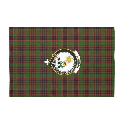 Buchan Tartan Crest Tablecloth