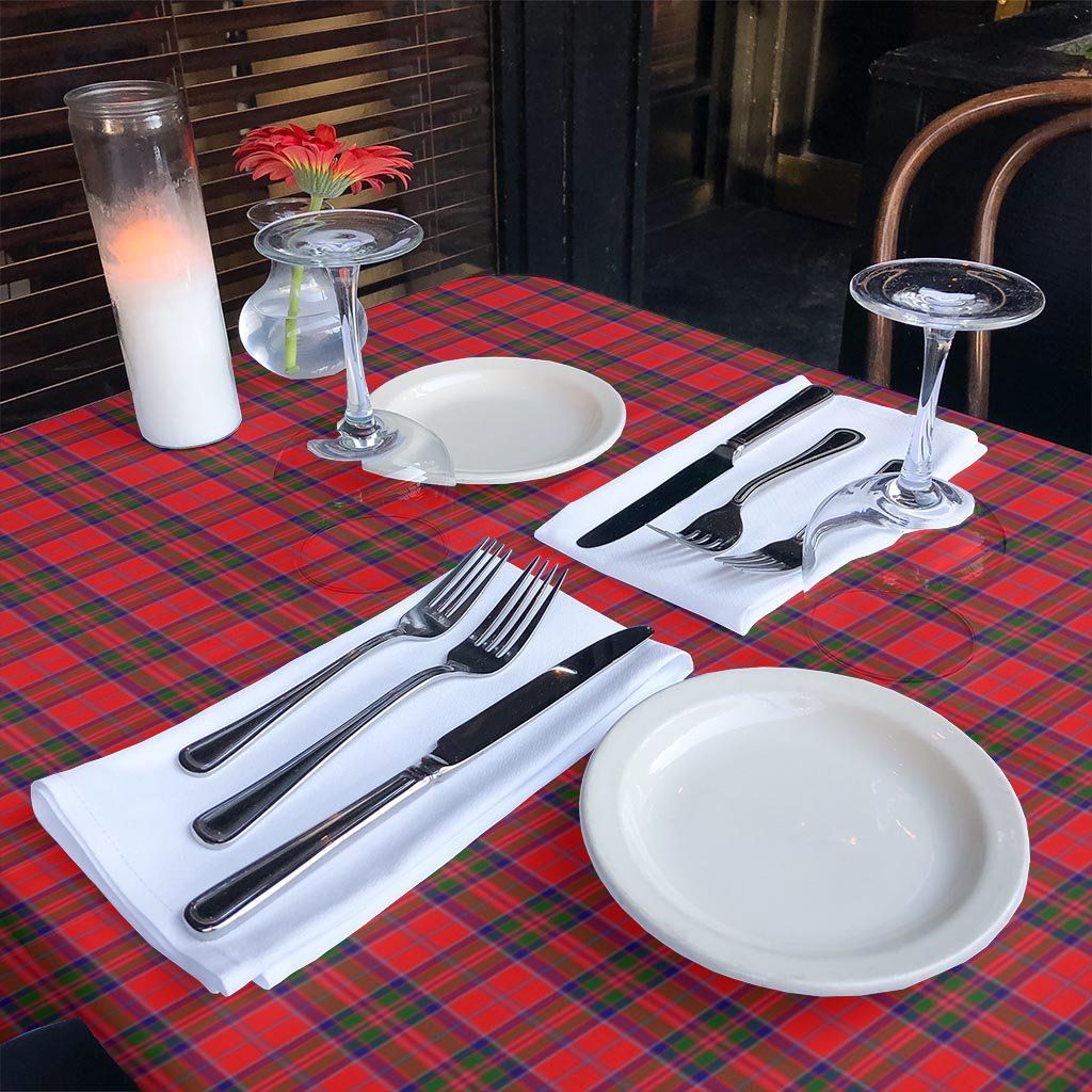 MacGillivray Modern Tartan Plaid Tablecloth