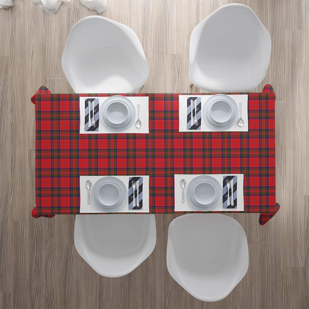 MacGillivray Modern Tartan Plaid Tablecloth