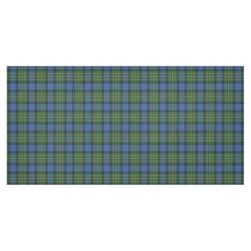 MacLaren Ancient Tartan Plaid Tablecloth