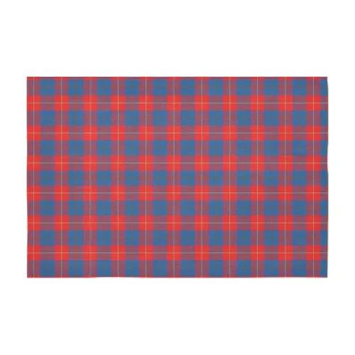 Galloway Red Tartan Plaid Tablecloth