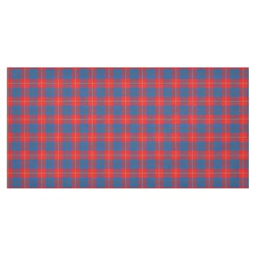 Galloway Red Tartan Plaid Tablecloth