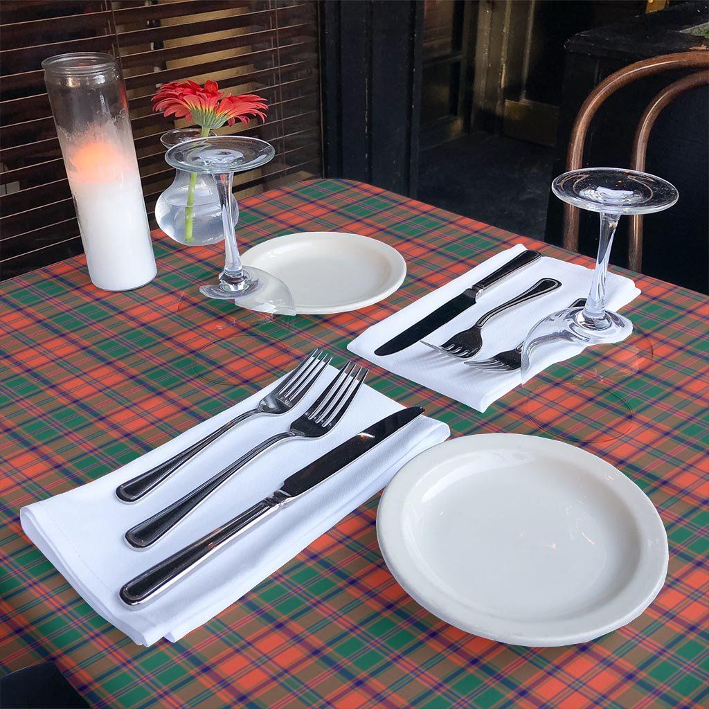 Stewart of Appin Ancient Tartan Plaid Tablecloth