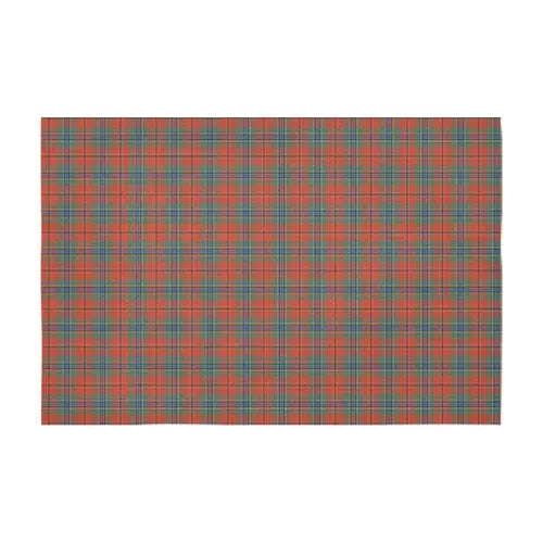 MacLean of Duart Ancient Tartan Plaid Tablecloth