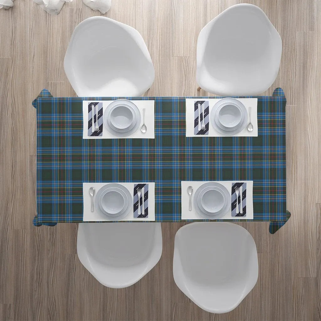 Cockburn Modern Tartan Plaid Tablecloth