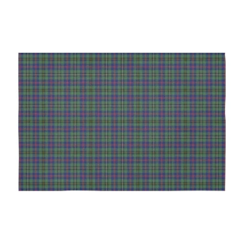 Wood Modern Tartan Plaid Tablecloth