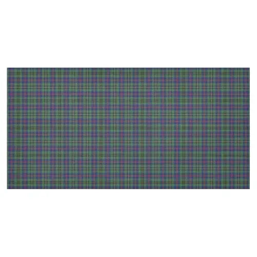 Wood Modern Tartan Plaid Tablecloth