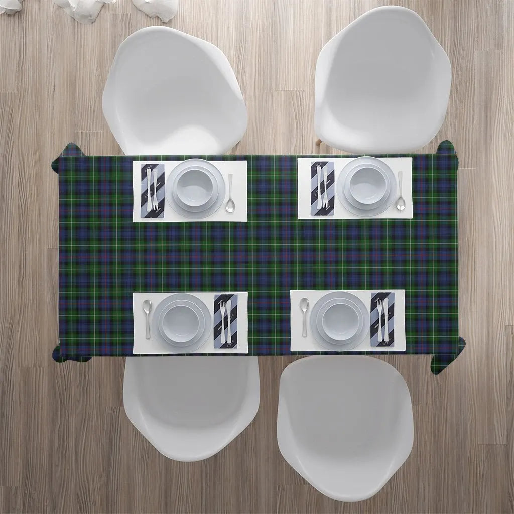 MacKenzie Modern Tartan Plaid Tablecloth