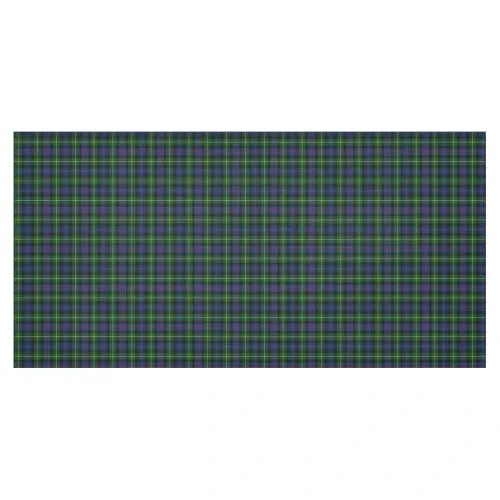 MacKenzie Modern Tartan Plaid Tablecloth