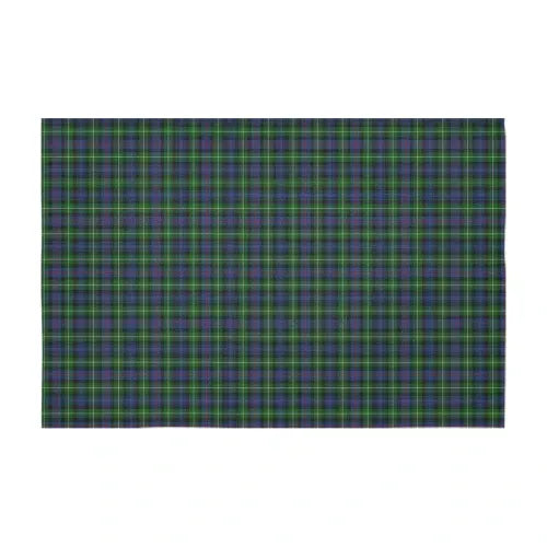 MacKenzie Modern Tartan Plaid Tablecloth