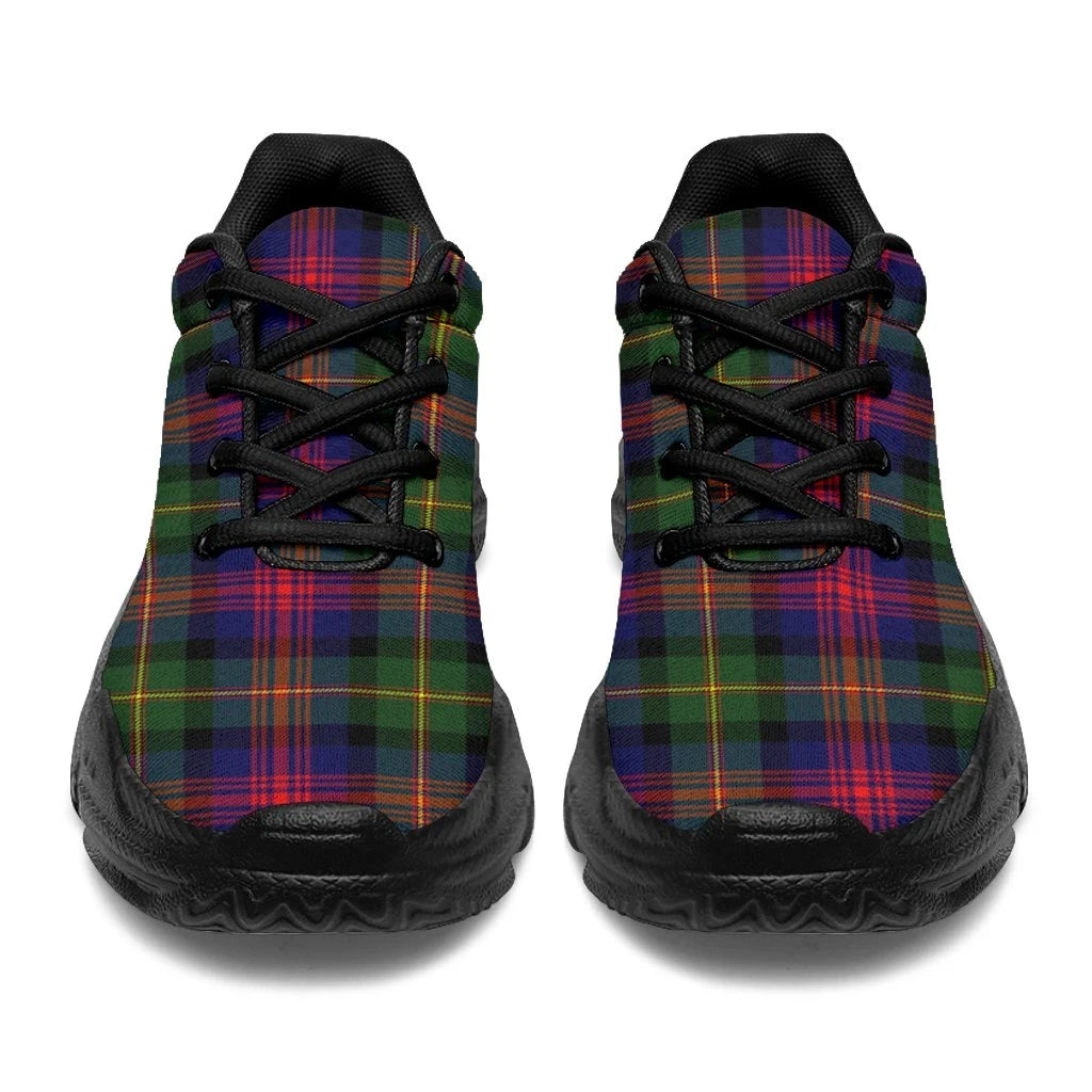 Logan Modern Tartan Clan Chunky Sneakers