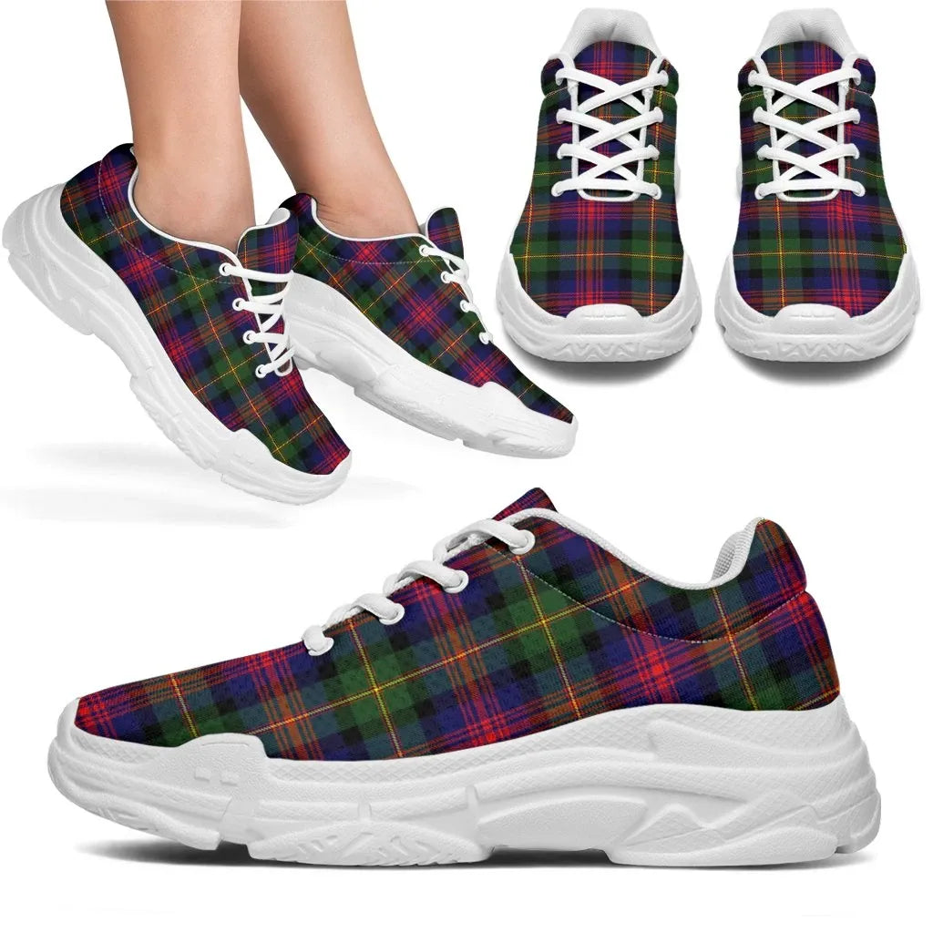 Logan Modern Tartan Clan Chunky Sneakers