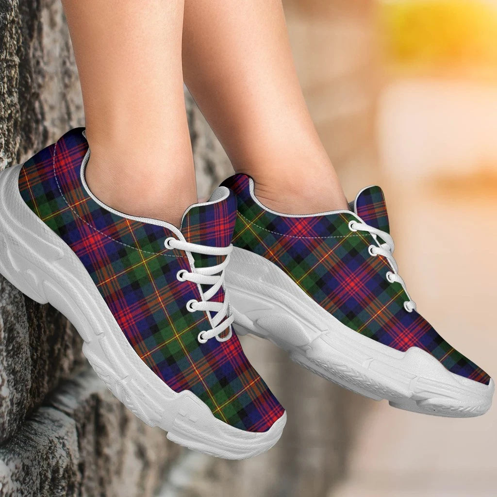 Logan Modern Tartan Clan Chunky Sneakers