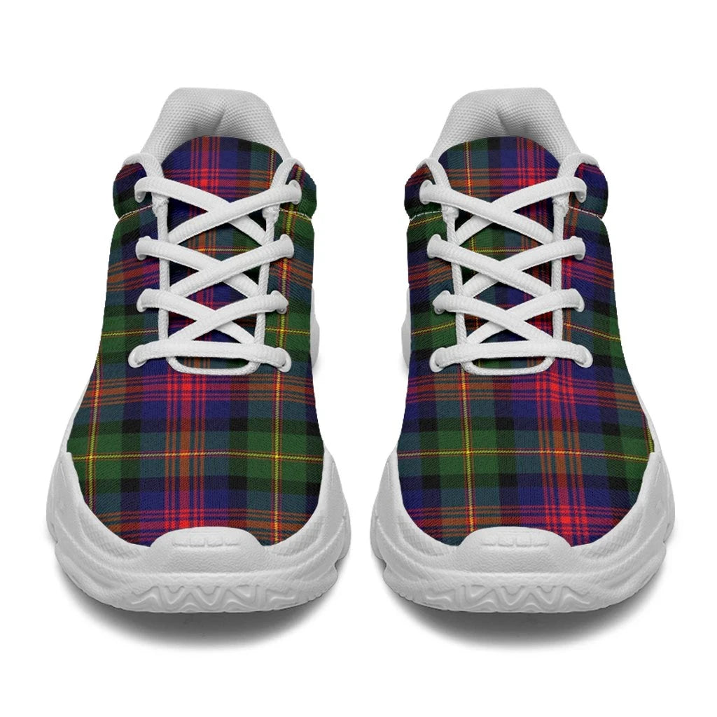 Logan Modern Tartan Clan Chunky Sneakers