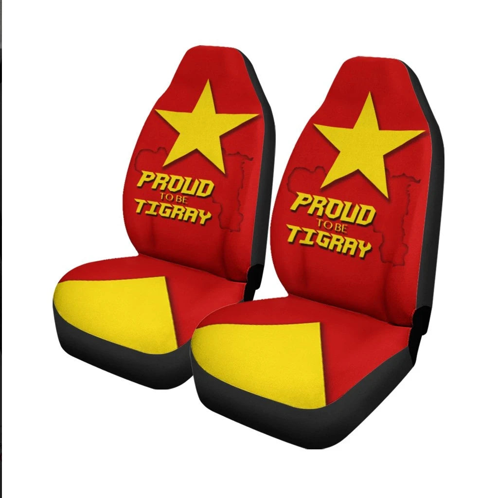 Proud To Be Tigray Car Seat Covers