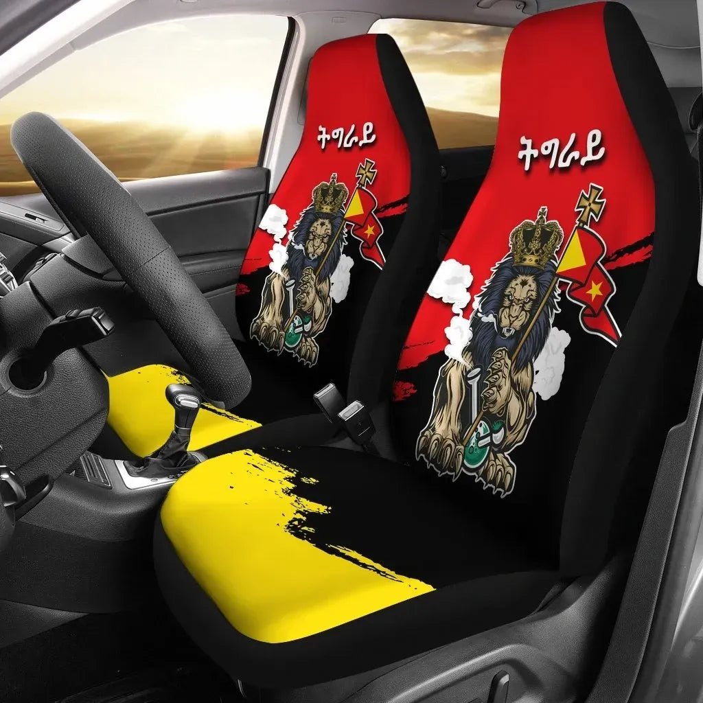 Tigray Lion Specials Car Seat Covers