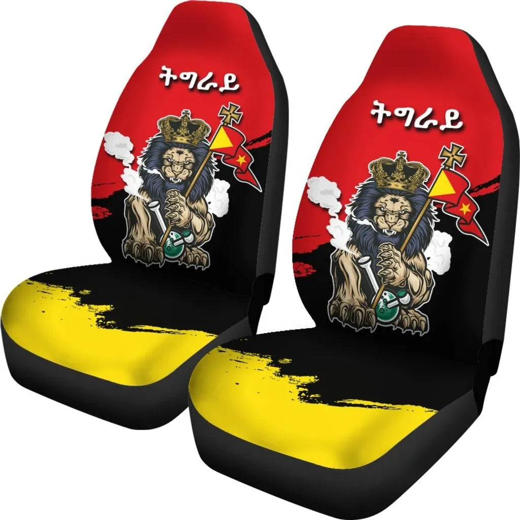 Tigray Lion Specials Car Seat Covers