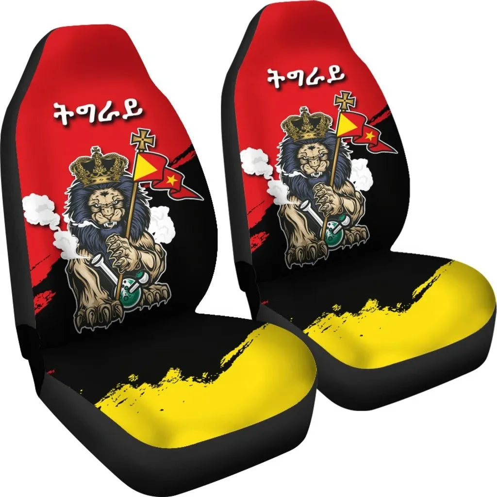 Tigray Lion Specials Car Seat Covers