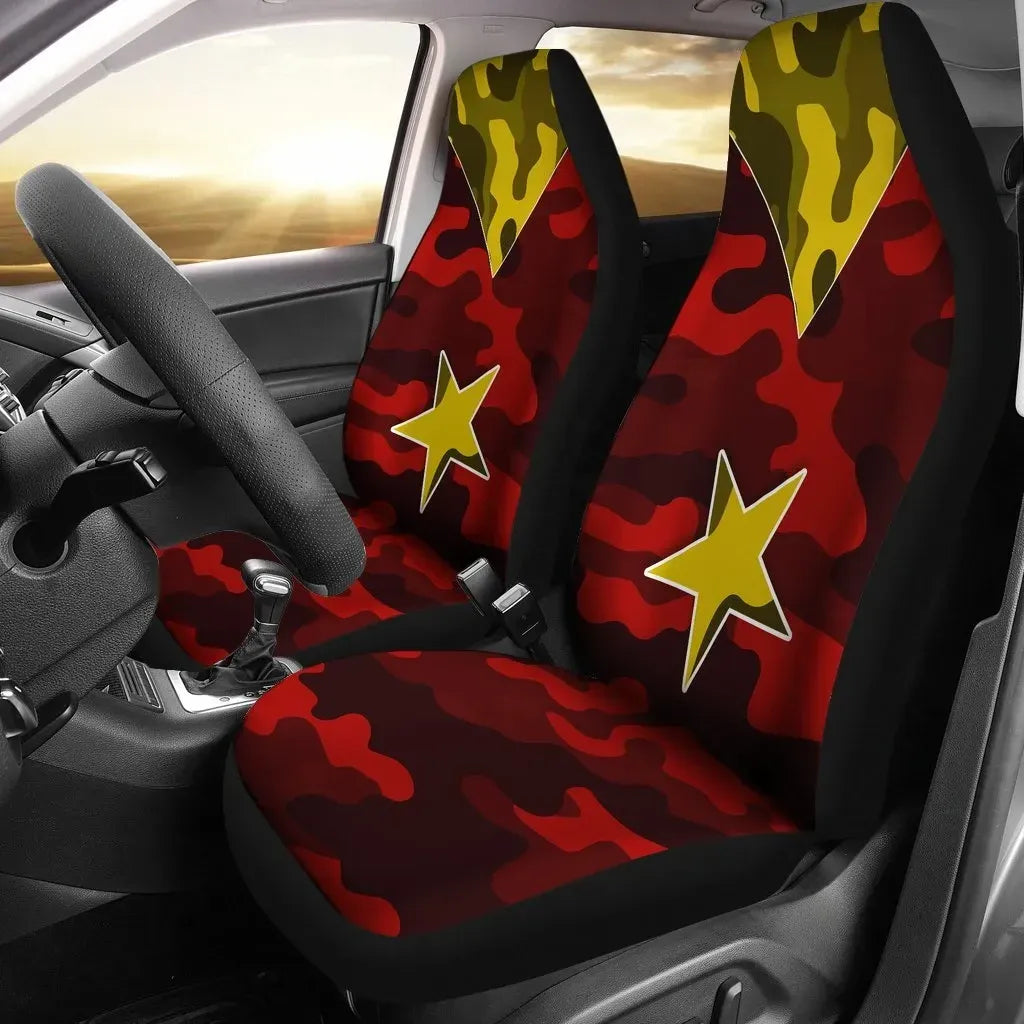 Tigrays Camo Car Seat Covers