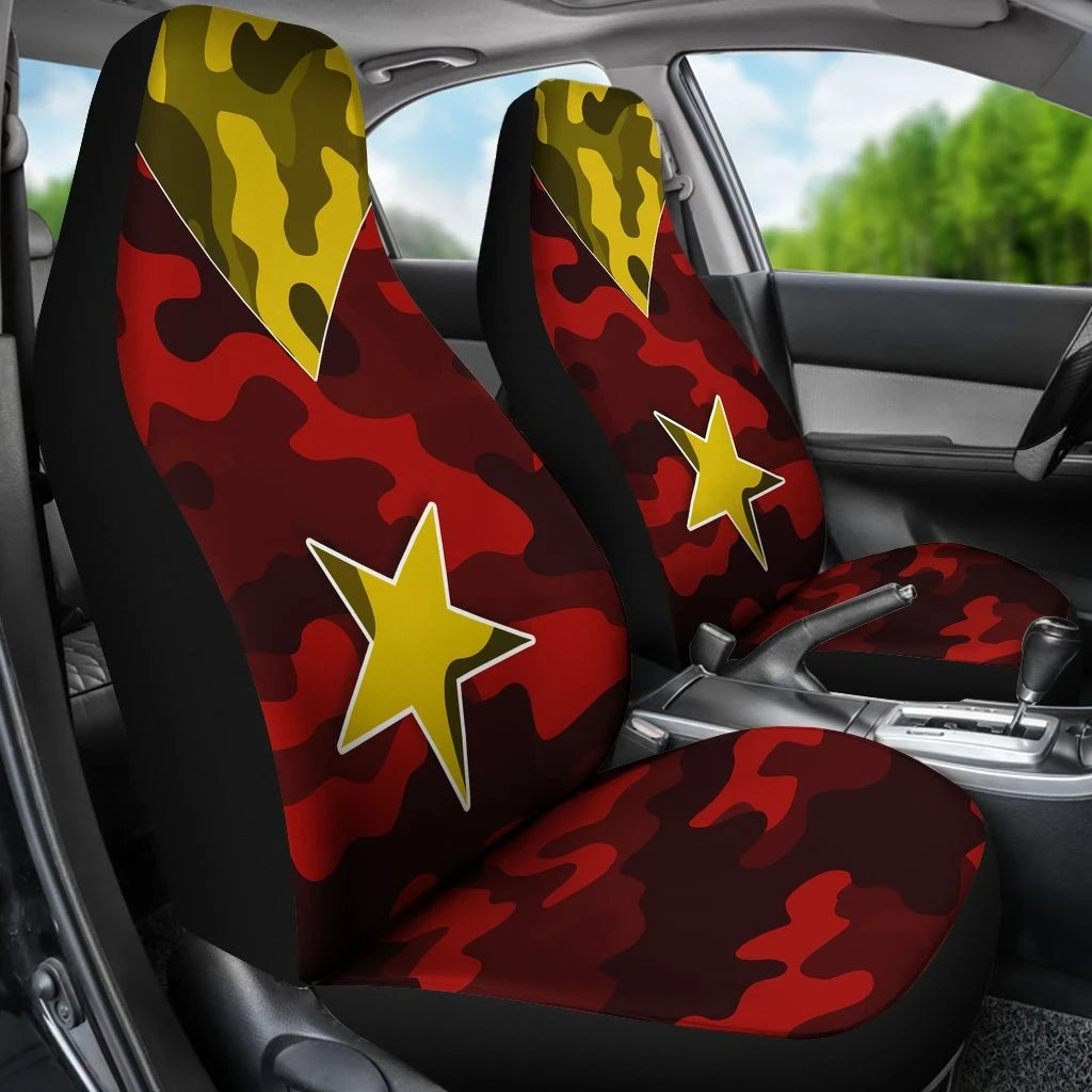 Tigrays Camo Car Seat Covers