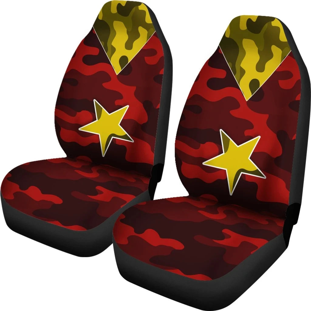 Tigrays Camo Car Seat Covers