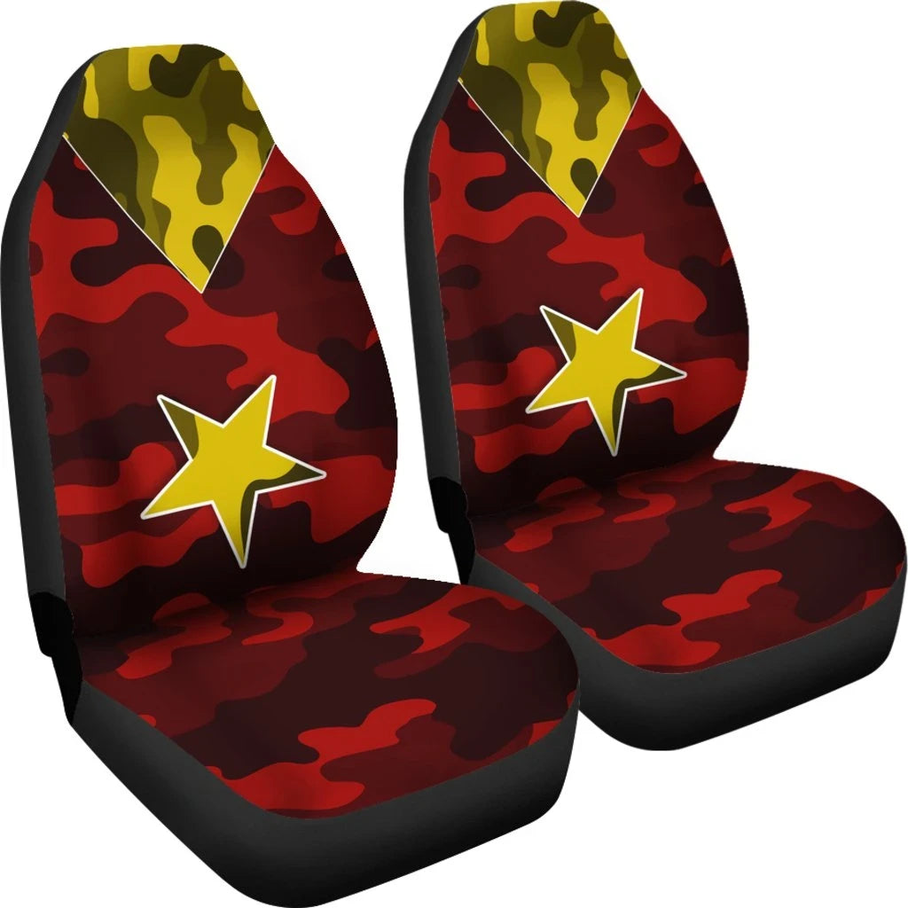 Tigrays Camo Car Seat Covers