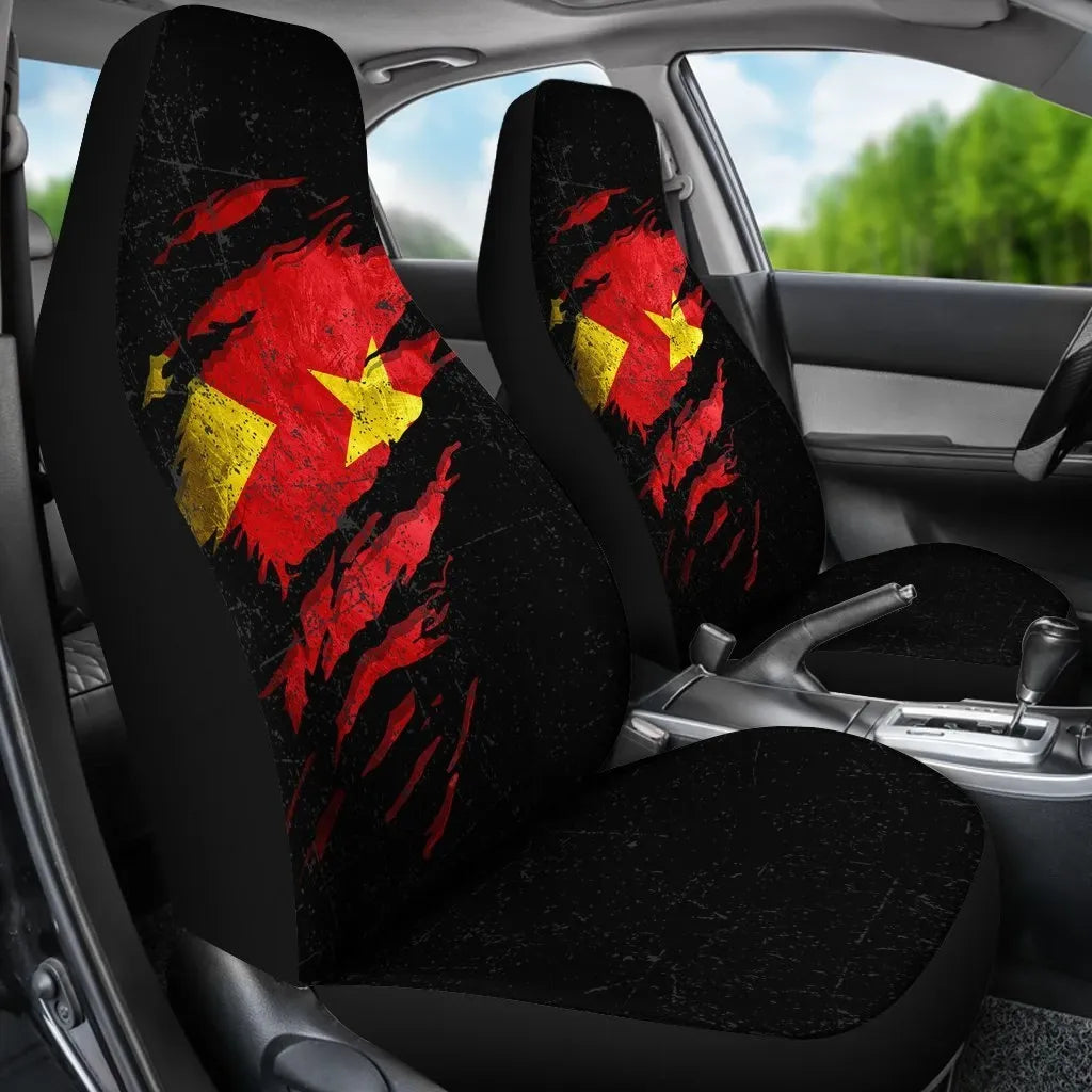 Tigray In Mes Special Grunge Style Car Seat Covers