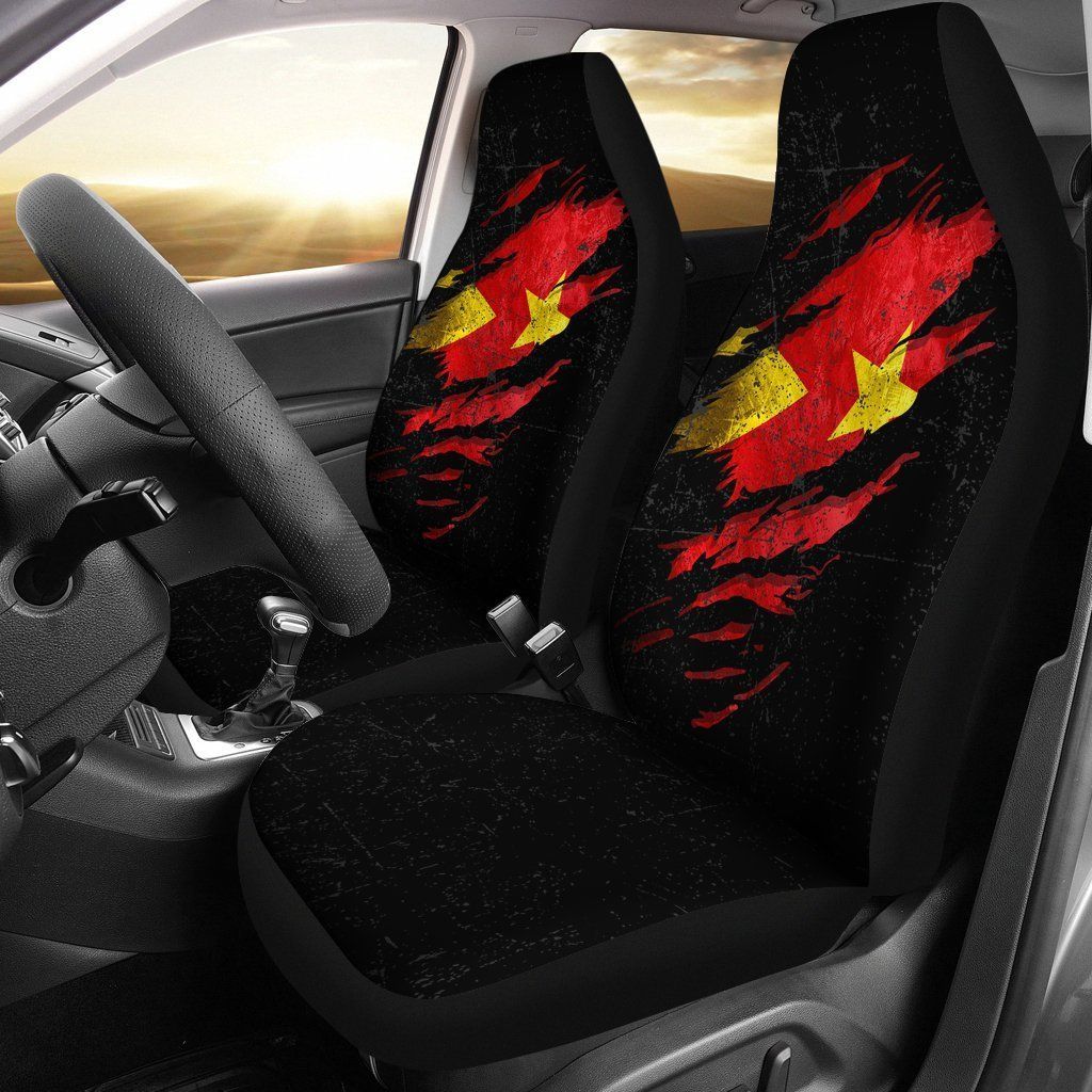 Tigray In Mes Special Grunge Style Car Seat Covers