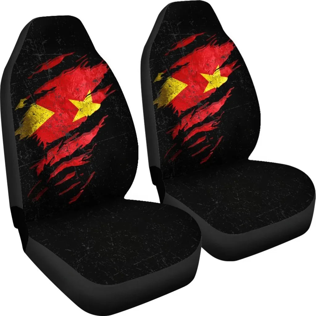 Tigray In Mes Special Grunge Style Car Seat Covers