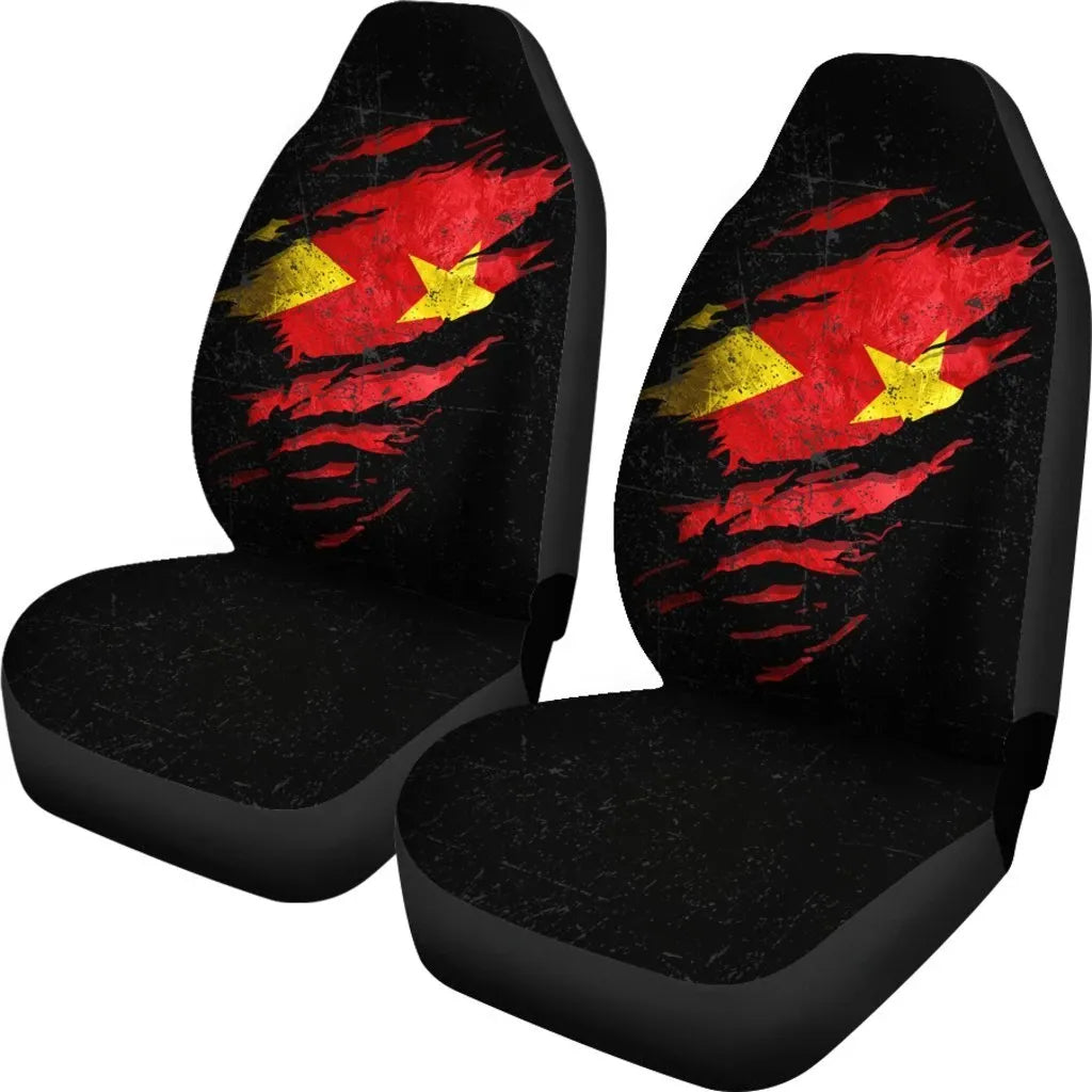 Tigray In Mes Special Grunge Style Car Seat Covers