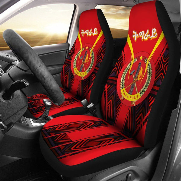 Tigray Coat Of Arms News Car Seat Covers