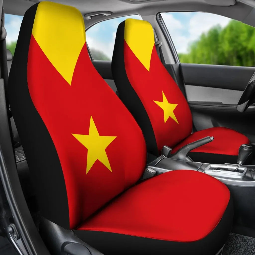 Tigray Flag Car Seat Covers