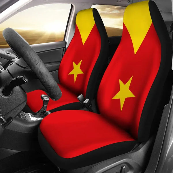 Tigray Flag Car Seat Covers