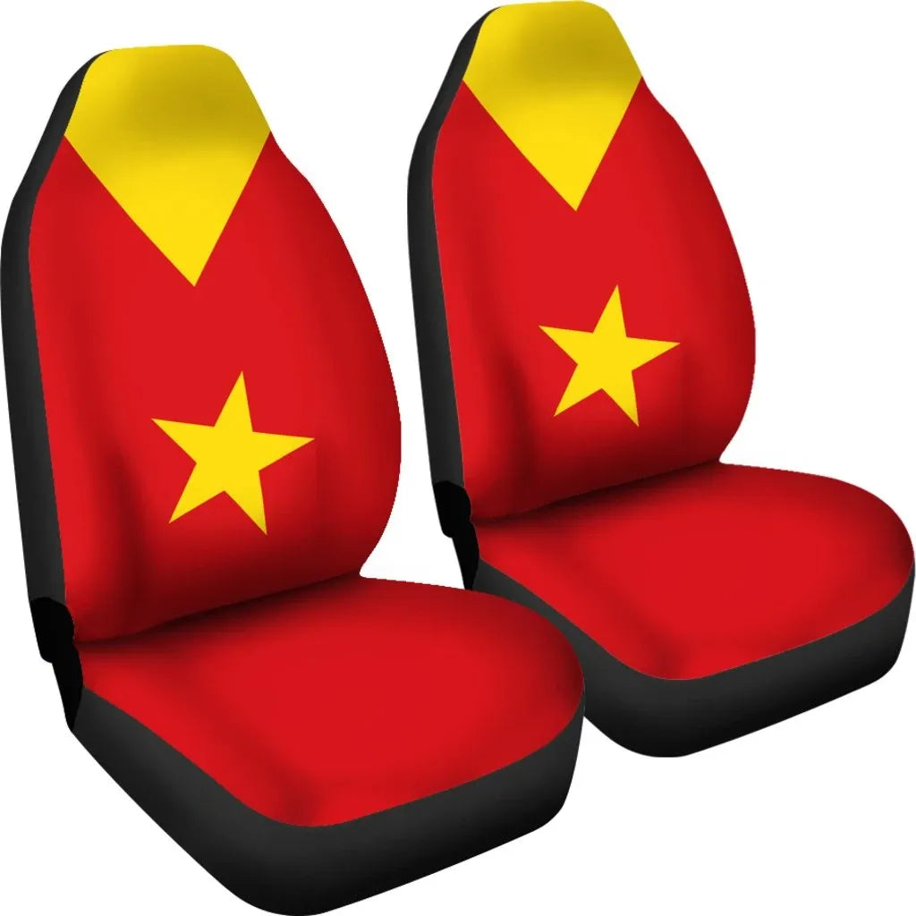 Tigray Flag Car Seat Covers