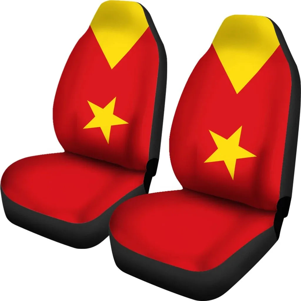 Tigray Flag Car Seat Covers