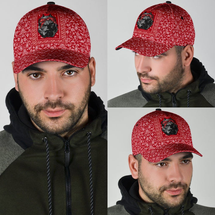 Blood Gang Bulldog Classic Cap