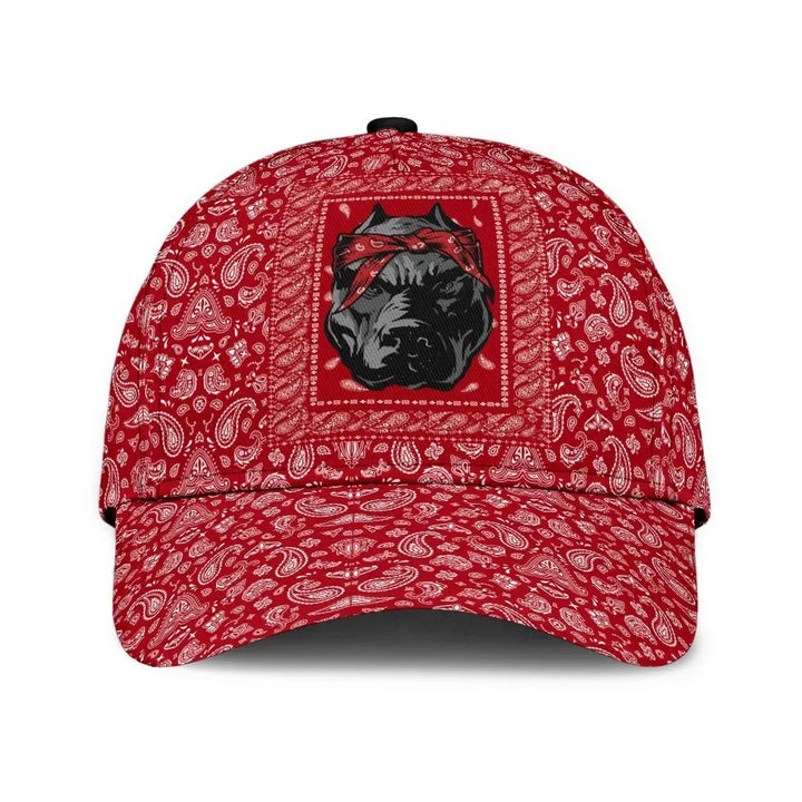 Blood Gang Bulldog Classic Cap