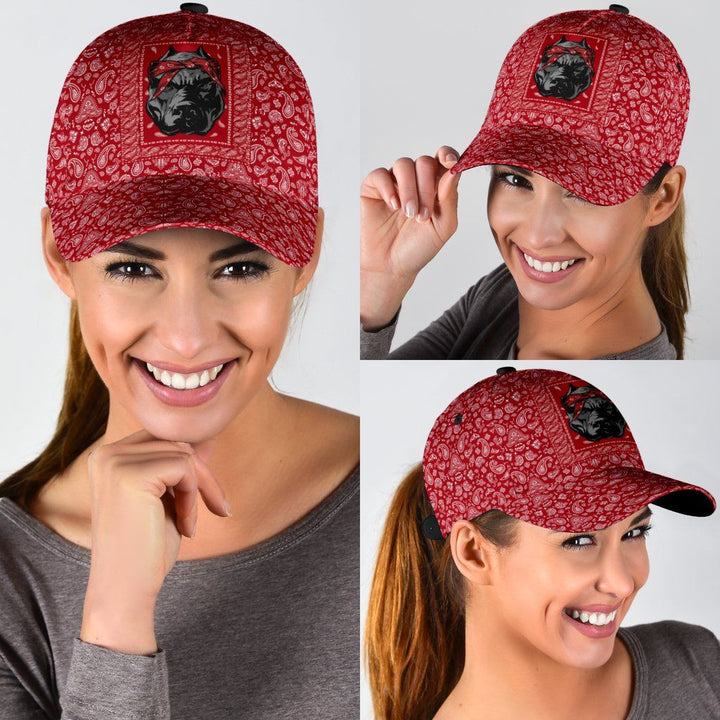 Blood Gang Bulldog Classic Cap